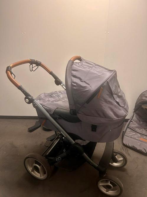 Mutsy Evo Kinderwagen – Compleet met Alles! Meerijdplankje, Kinderen en Baby's, Kinderwagens en Combinaties, Gebruikt, Combiwagen