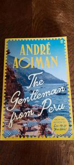 Andre Aciman : the gentleman from Peru ( engels), Ophalen, Zo goed als nieuw