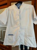 Wit uniformjasje maat xl, Ophalen of Verzenden, Zo goed als nieuw