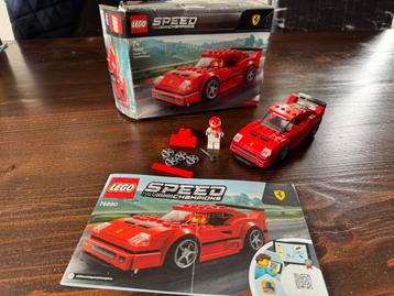 LEHO Speed Champions - Ferrari F40 Competizione (75890) beschikbaar voor biedingen