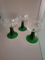 Vintage jaren zestig moezelglazen izgs, Verzamelen, Glas en Borrelglaasjes, Ophalen of Verzenden, Zo goed als nieuw, Overige typen