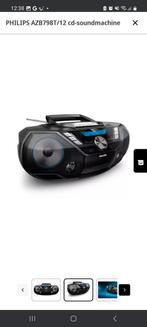 Philips AZB798T/12 cd-soundmachine, Ophalen of Verzenden, Zo goed als nieuw