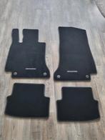 Velours vloermatten zwart C-Klasse W/S205 origineel Mercedes, Ophalen of Verzenden, Nieuw