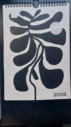 Week kalender 2026 nieuw, Diversen, Kalenders, Ophalen, Maandkalender, Nieuw