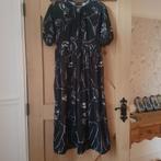 Lange jurk, maat 36, zwart Merk Asos Design, Kleding | Dames, Jurken, Zwart, Ophalen of Verzenden, Zo goed als nieuw, Maat 36 (S)