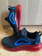 Nike Air Max 720 “Zwart rood blauw” 42.5, Kleding | Heren, Schoenen, Ophalen, Zo goed als nieuw, Zwart