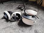 Playstation VR2 Headset + oplaadstation voor controllers, Spelcomputers en Games, Virtual Reality, Ophalen, Zo goed als nieuw