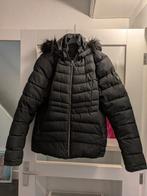 Zwarte ski-jas, Ophalen of Verzenden, Zo goed als nieuw, Maat 42/44 (L), Zwart