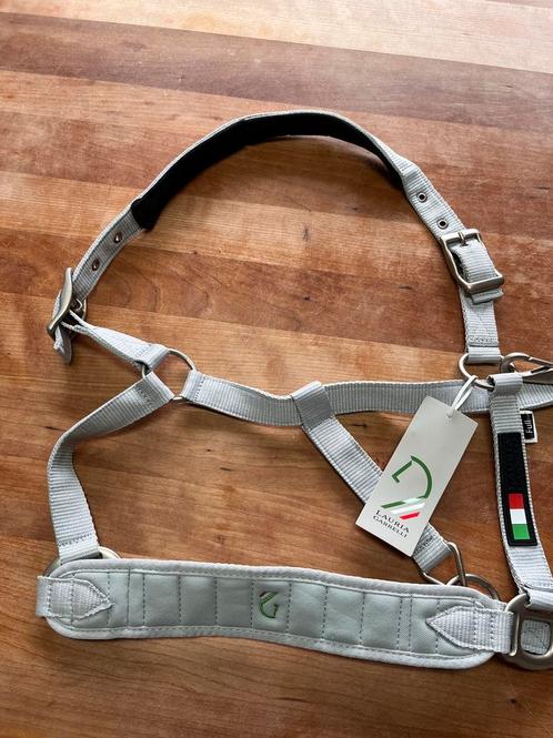 Nieuw! Lauria Garrelli Halster + Touw, Dieren en Toebehoren, Paarden en Pony's | Hoofdstellen en Tuigage, Nieuw, Overige soorten