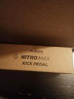 Alesis Nitro Max Kick Pedal - Nieuw in doos!, Muziek en Instrumenten, Drumstellen en Slagwerk, Ophalen of Verzenden, Nieuw, Overige merken
