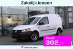 Volkswagen Caddy 1.0 TSI met BMT L1H1 102pk | Achterklep, Auto's, Bestelauto's, 12 maanden, Stof, Gebruikt, Zwart