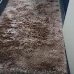 vloerkleed merinos shaggy glossy collectie mt 160x230 2stuks, Ophalen, Beige, 150 tot 200 cm, 200 cm of meer