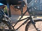 Zadel op stang, Fietsen en Brommers, Fietsaccessoires | Fietsstoeltjes, Ophalen of Verzenden, Zo goed als nieuw