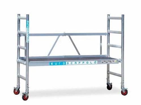 Kamer steiger te huur, Doe-het-zelf en Verbouw, Steigers, Zo goed als nieuw, Rolsteiger of Kamersteiger, 5 meter of hoger, Ophalen of Verzenden