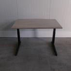 Ahrend knop inst. bureau C-Poot, 120x80cm H62|80cm BR90, Gebruikt, -, -, In hoogte verstelbaar