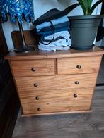 Mooie grenen ladekast, Huis en Inrichting, Kasten | Ladekasten, Ophalen, Gebruikt, 50 tot 100 cm, 3 of 4 laden