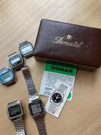 Oude horloges collectie, Sieraden, Tassen en Uiterlijk, Horloges | Antiek, Overige merken, Overige materialen, 1960 of later, Polshorloge