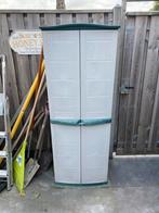 Opberg kast schuur of tuin, Ophalen, Gebruikt, Hout