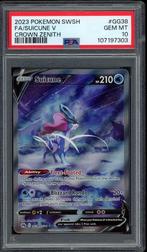 Suicune V PSA 10 - GG38/GG70 - Sword & Shield - Crown Zenith, Ophalen of Verzenden, Zo goed als nieuw, Losse kaart