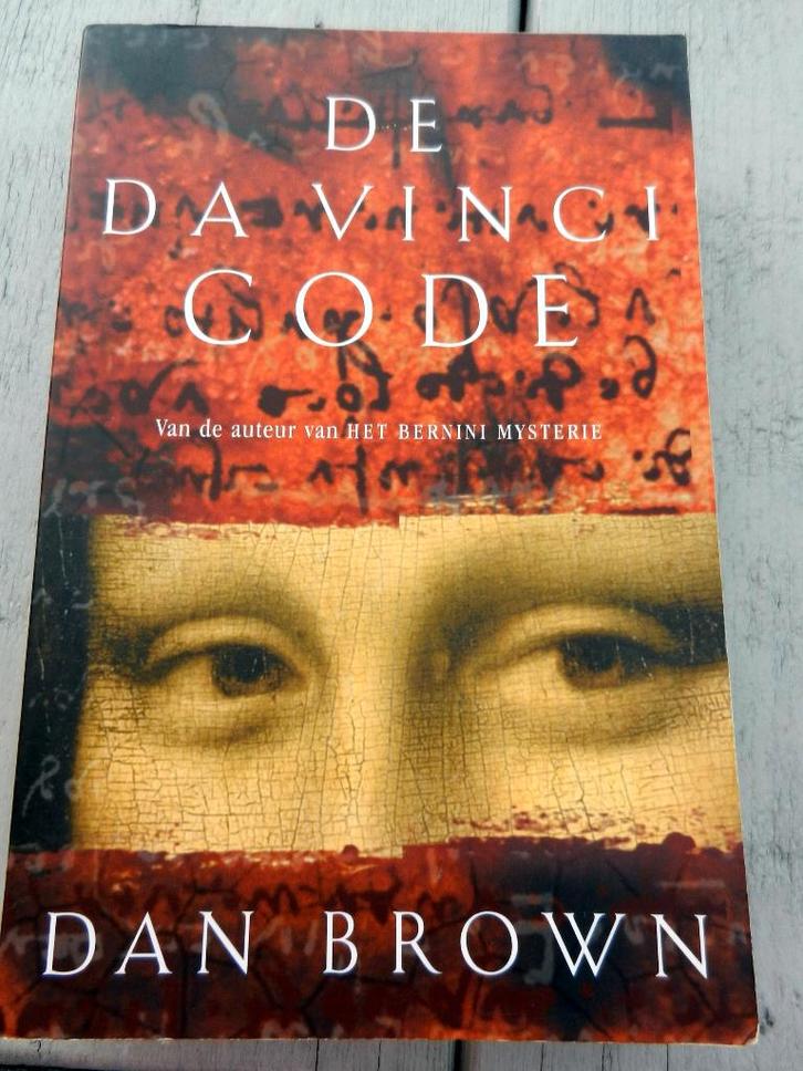 Da Davinci code (paperback), Boeken, Thrillers, Zo goed als nieuw, Nederland, Ophalen of Verzenden