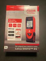Laser meter Leica disto D1, Verzenden, Zo goed als nieuw, Afstand