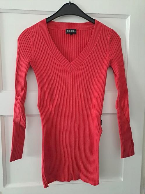 Truitje Reinders maat S, Kleding | Dames, Tops, Zo goed als nieuw, Maat 36 (S), Roze, Lange mouw, Ophalen of Verzenden