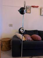 Hippe vloerlamp met verstelbare bollen, Huis en Inrichting, Lampen | Vloerlampen, Ophalen, Zo goed als nieuw, 150 tot 200 cm