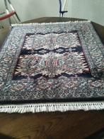 Perzisch kleedje in blauw tinten, Huis en Inrichting, Stoffering | Tapijten en Kleden, 50 tot 100 cm, Blauw, Klassiek, Zo goed als nieuw