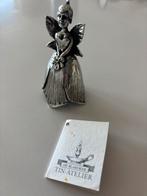 Tafelbel tin engel, Antiek en Kunst, Antiek | Tin, Ophalen of Verzenden