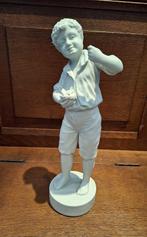 Mooi biscuit porseleinen beeld van F. Petit, Antiek en Kunst, Antiek | Porselein, Ophalen of Verzenden