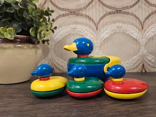 Ambi Toys vintage baby speelgoed eend badspeelgoed, Kinderen en Baby's, Speelgoed | Badspeelgoed, Gebruikt, Ophalen of Verzenden