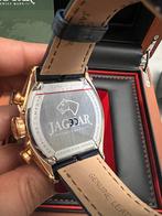 Jaguar Heren Polshorloge, Overige merken, Leer, Staal, Polshorloge