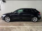 Audi A3 Sportback 1.0 TFSI Pro Line Navi/Clima/Trekhaak/Xeno, Voorwielaandrijving, Gebruikt, Euro 6, Zwart