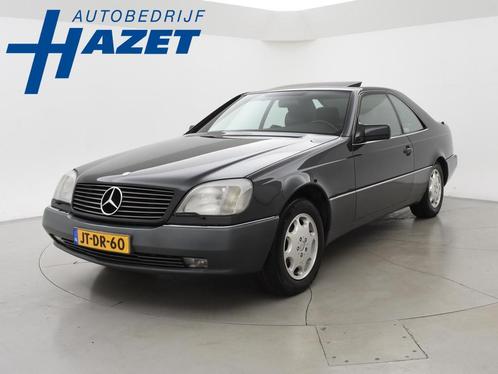 Mercedes-Benz S-klasse 600 V12 COUPE, Auto's, Mercedes-Benz, Bedrijf, Te koop, S-Klasse, ABS, Airconditioning, Centrale vergrendeling