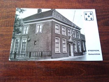 N33 - Streefkerk - Gemeentehuis - Mooi/Oud beschikbaar voor biedingen
