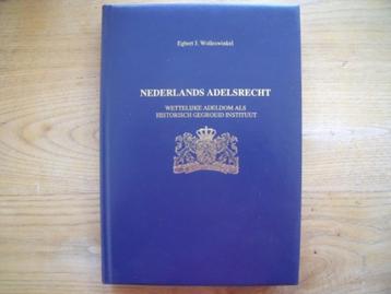 Nederlands adelsrecht, 	EJ Wolleswinkel	205 beschikbaar voor biedingen