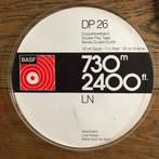 BASF 18cm audio tape DP 26 Low Noise (gebruikt), 8 stuks, Audio, Tv en Foto, Bandrecorders, Ophalen of Verzenden, Onderdeel, Met banden
