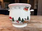 Mason’s Christmas Village 1983: Cache pot, Huis en Inrichting, Keuken | Servies, Overige typen, Ophalen of Verzenden, Zo goed als nieuw