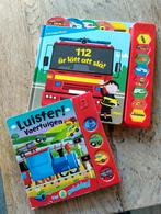 Voertuigen boek met geluiden, Boeken, Kinderboeken | Baby's en Peuters, Zo goed als nieuw, Ophalen, Onbekend, Uitklap-, Voel- of Ontdekboek