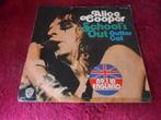 Alice Cooper - School's out / gutter cat, Gebruikt, 7 inch, Single, Ophalen of Verzenden