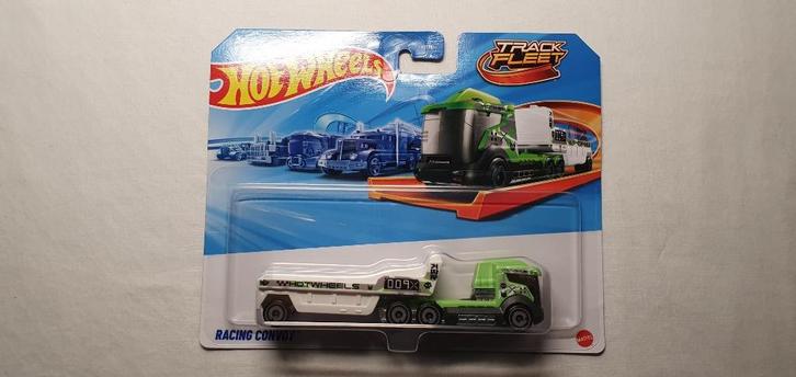 Hot Wheels Track Fleet Raceing convoy, Hobby en Vrije tijd, Modelauto's | Overige schalen, Nieuw, Auto, Ophalen of Verzenden
