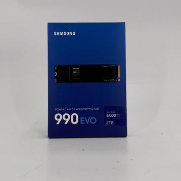 Samsung 990 EVO NVMe M.2 SSD van 2TB (NIEUW) beschikbaar voor biedingen