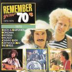Various Artists - Remember Your 70's: 1970, Verzenden, Zo goed als nieuw, Pop