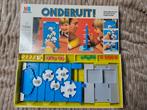 Onderuit, Hobby en Vrije tijd, Gezelschapsspellen | Bordspellen, Ophalen of Verzenden, Gebruikt