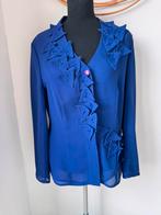Edgar vos blouse, Kleding | Dames, Blouses en Tunieken, Edgar vos, Verzenden, Zo goed als nieuw, Maat 38/40 (M)