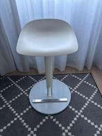 IKEA JANINGE Barkruk, wit, 76 cm, 1 kruk, Ophalen, Zo goed als nieuw, 60 tot 90 cm