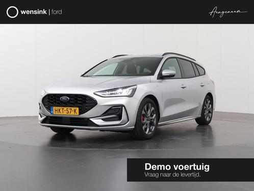Ford Focus Wagon 1.0 EcoBoost Hybrid ST Line X, Auto's, Ford, Bedrijf, Te koop, Focus, ABS, Achteruitrijcamera, Adaptive Cruise Control