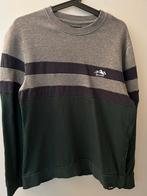 Only&Sons sweater mt M groen met grijs, Groen, Gedragen, Only&Sons, Maat 48/50 (M)