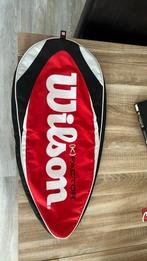 Wilson racket tas, Factor, Sport en Fitness, Tennis, Ophalen of Verzenden, Zo goed als nieuw, Tas, Wilson