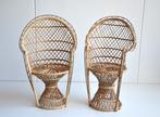 Rotan Poppenstoel. 2 Stuks., Ophalen, Zo goed als nieuw, Overige typen